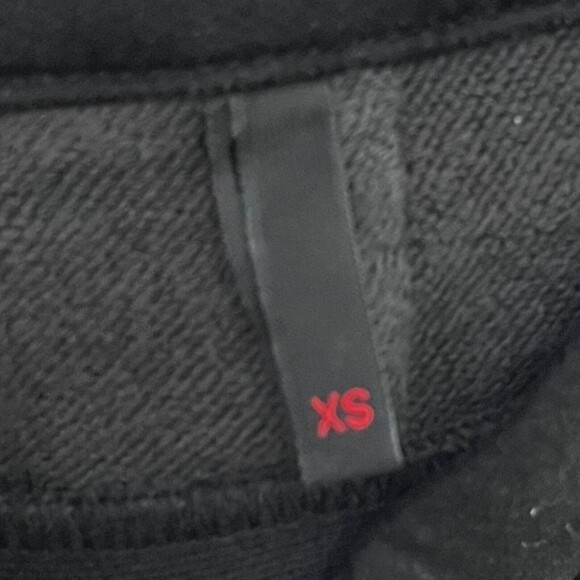 RtA NWT Skinny Jeans Black Zip Pocket Ankle Cropped Women’s XS Stretch Moto - Picture 9 of 12